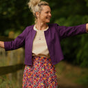 Boléro Ange - lin lilas