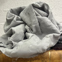 Coupon - voile de coton brodé 90x120 (F43)