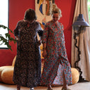 Robe Diane - Coton feuillages