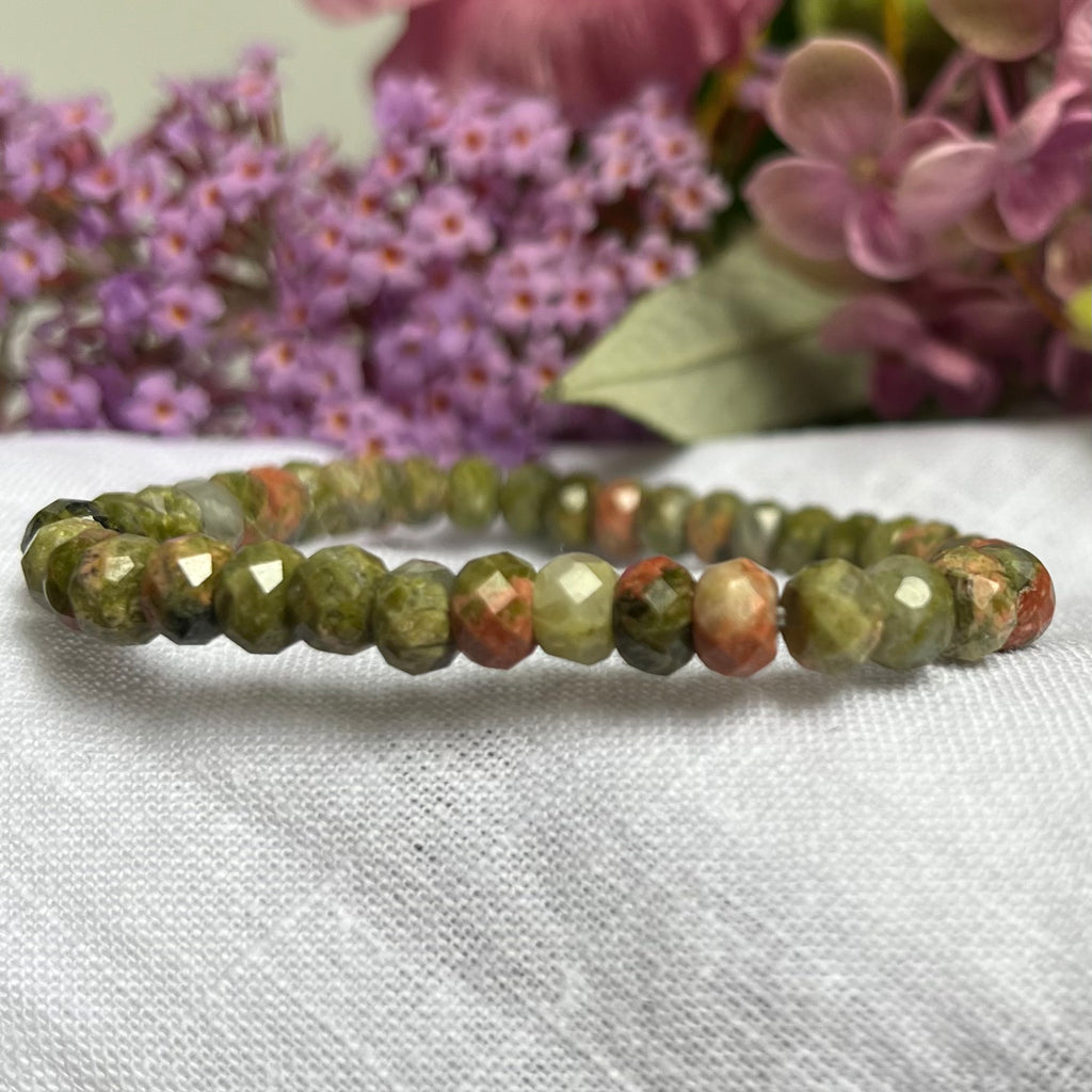 Bracelet Eclipse unakite