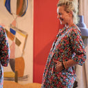 Robe Diane - Coton fleurs de juin