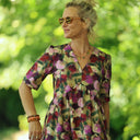 Robe Édonie — Coton lavé aquarelle