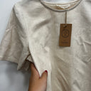 Prototype - haut t-shirt blanc cassé A8