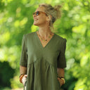 Robe Édonie — Lin kaki