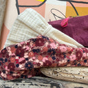 Pantalon Brieuc velours milleraies terre de rose