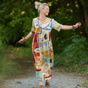 Robe Édonie — Fresque d'été