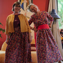 Boléro Ange - lin moutarde