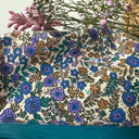 Chemise Honorine - Coton champs de violettes