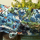 Robe Louisa - Fleurs d'Indigo