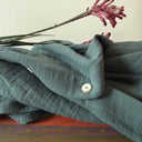 Chemise Honorine - Double gaze de coton cactus