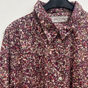 Prototype - robe chemise longue fleuri A15