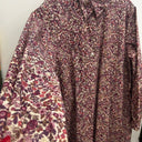 Prototype - robe chemise longue fleuri A15