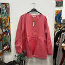 Prototype - blouse Noémie orse col plongeant A17