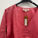 Prototype - blouse Noémie orse col plongeant A17