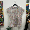 Prototype - blouse Savine manches courtes fleuri A20