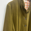 Prototype - manteau lainage long kaki A23