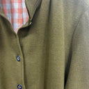 Prototype - manteau lainage long kaki A23