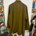 Prototype - manteau lainage long kaki A23