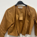 Prototype - boléro ange lin  ocre A24