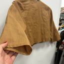 Prototype - boléro ange lin  ocre A24