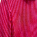 Prototype - haut blouse rayé rose A26