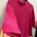Prototype - haut blouse rayé rose A26