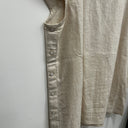 Prototype - haut blouse blanc cassé manches courtes A28