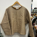 Prototype - Hector (sweat) manches longues matelassé rayures A30