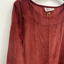 Prototype - robe Louisa velours côtelé terracotta A33
