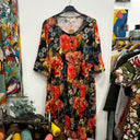 Prototype - robe Soline  motif fleuri A39