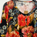Prototype - robe Soline  motif fleuri A39