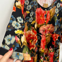Prototype - robe Soline  motif fleuri A39