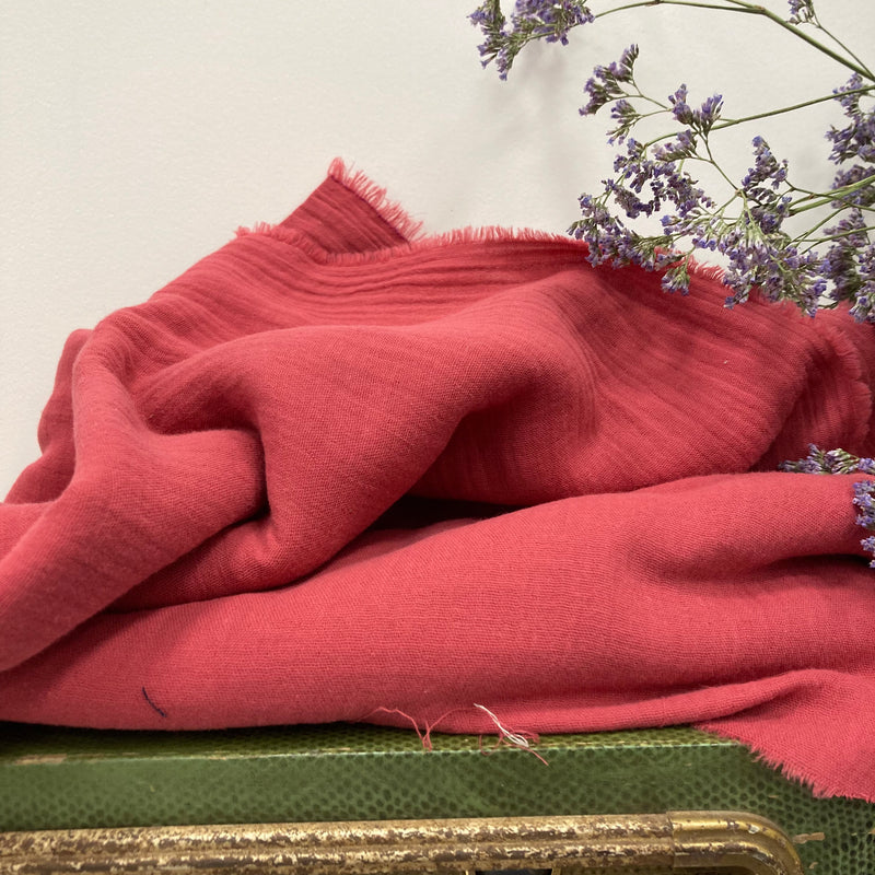 Kit couture "Lylou" en coton imprimé - coloris au choix
