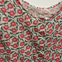 Prototype - haut motif fleuri rose A42