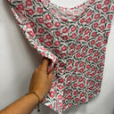 Prototype - haut motif fleuri rose A42