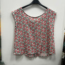 Prototype - haut motif fleuri rose A42