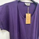 Prototype - robe Angèle couleur violet portefeuille A45