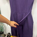 Prototype - robe Angèle couleur violet portefeuille A45