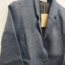 Prototype - veste costume lin bleu A47
