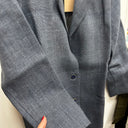Prototype - veste costume lin bleu A47