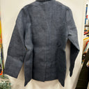 Prototype - veste costume lin bleu A47