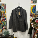 Prototype - veste costume lin gris A49