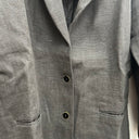 Prototype - veste costume lin gris A49