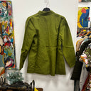 Prototype - veste costume lin vert A50