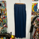 Prototype - ensemble pantalon tunique bleu en viscose A56