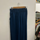 Prototype - ensemble pantalon tunique bleu en viscose A56
