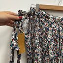 Prototype - robe longue fleuri ajustable A57