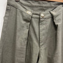 Prototype - pantalon gris boutons A58