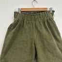 Prototype - short vert velours côtelé A60