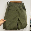 Prototype - short vert velours côtelé A60